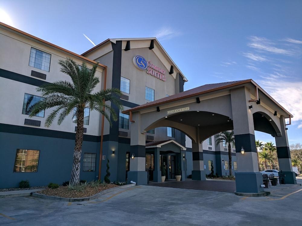 לאפאייט Comfort Suites Oil Center מראה חיצוני תמונה