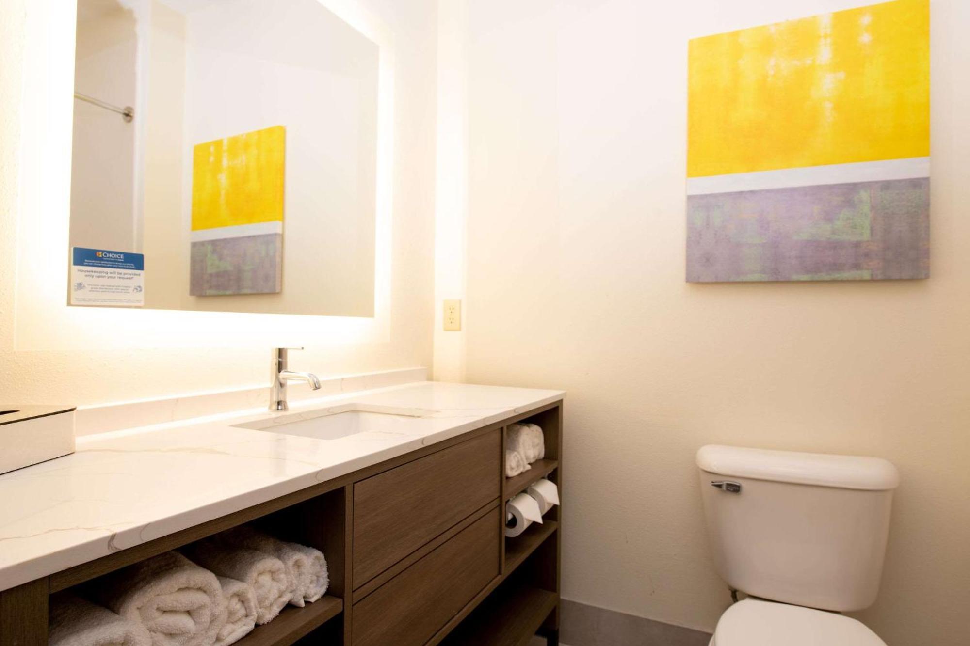 לאפאייט Comfort Suites Oil Center מראה חיצוני תמונה