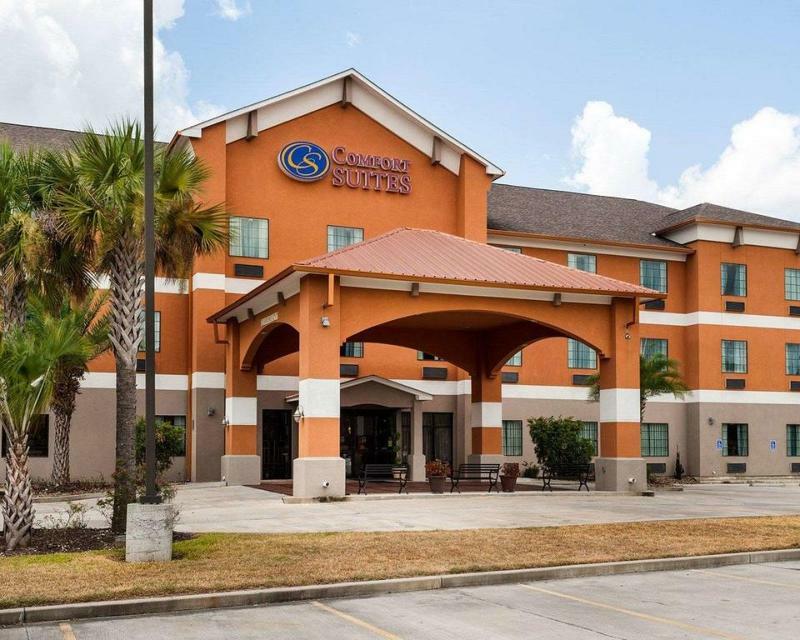 לאפאייט Comfort Suites Oil Center מראה חיצוני תמונה